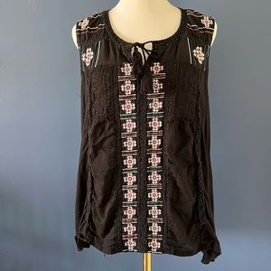 Indigo by Great Northwest, XL black Top
